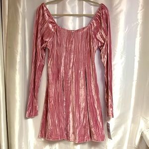 NWT Eyeshadow size large midi dress